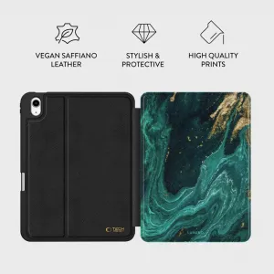 Tech-Protect Lamano puzdro na iPad 10.9'' 10gen 2022 / 11'' 11gen 2025, verde aura (TEC335909)