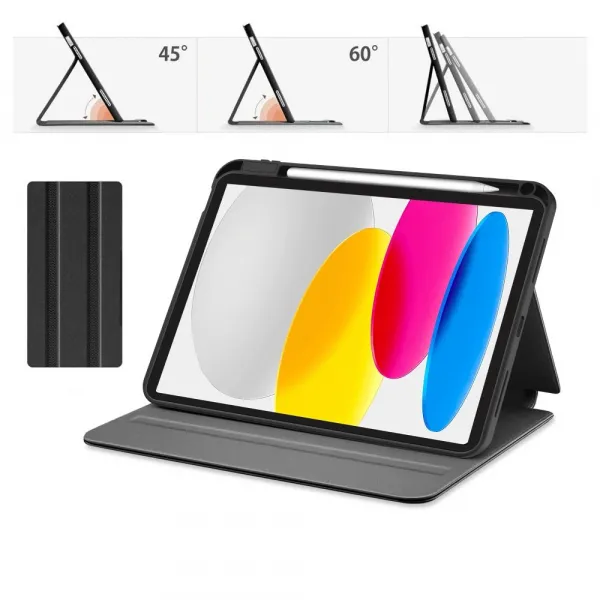 Tech-Protect Lamano puzdro na iPad 10.9'' 10gen 2022 / 11'' 11gen 2025, verde aura (TEC335909)
