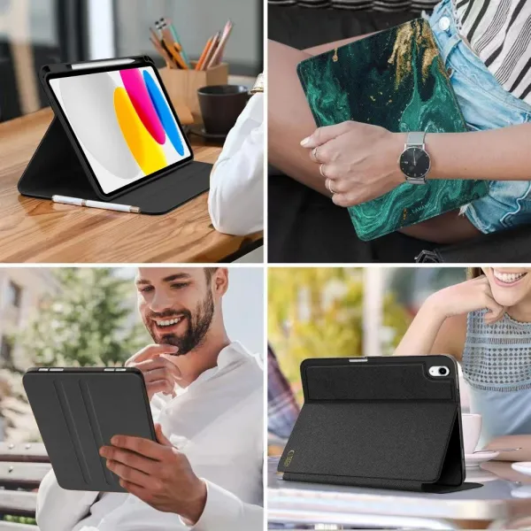 Tech-Protect Lamano puzdro na iPad 10.9'' 10gen 2022 / 11'' 11gen 2025, verde aura (TEC335909)