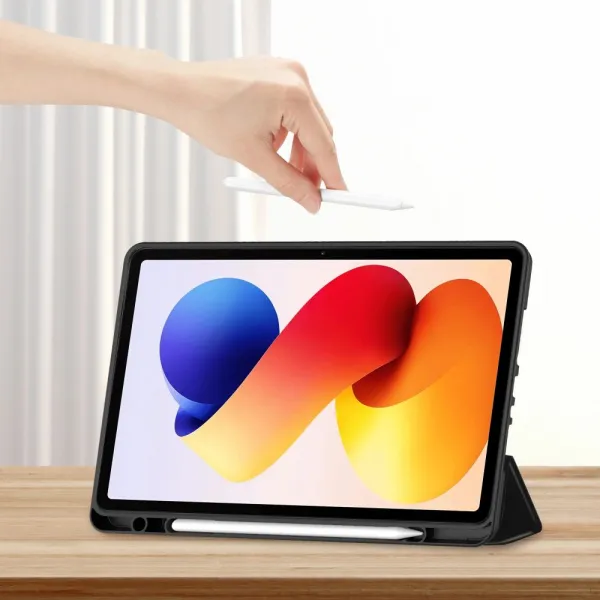 Puzdro Tech-Protect SC Pen pre Xiaomi Poco Pad M1 / Redmi Pad 2 Pro 12.1, čierne