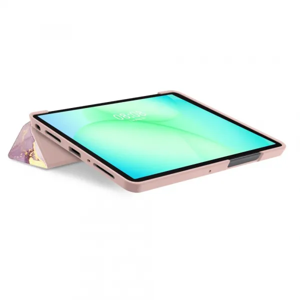 Tech-Protect Smartcase puzdro na Samsung Galaxy Tab A9 Plus / A11 Plus 11'', marble (TEC335107)