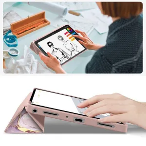 Tech-Protect Smartcase puzdro na Samsung Galaxy Tab A9 Plus / A11 Plus 11'', marble (TEC335107)