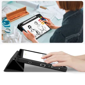 Tech-Protect SC Pen Canvas puzdro na Samsung Galaxy Tab A9 Plus / A11 Plus 11'', čierne (TEC335305)