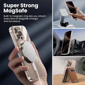 Tech-Protect Flex MagSafe kryt na iPhone 16 Pro, priesvitný
