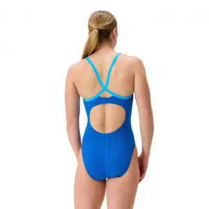Speedo solid flyback 2.0 blue m - uk34