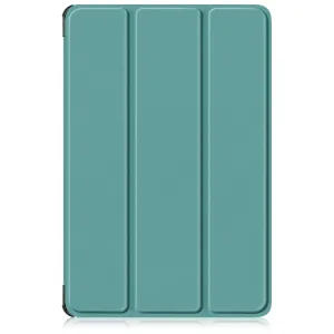 LEATHER Zaklápací kryt pre Lenovo Tab M11 / K11 zelený