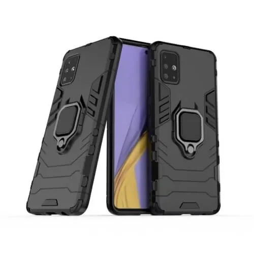 STRONG Ochranný kryt Samsung Galaxy A51  čierny