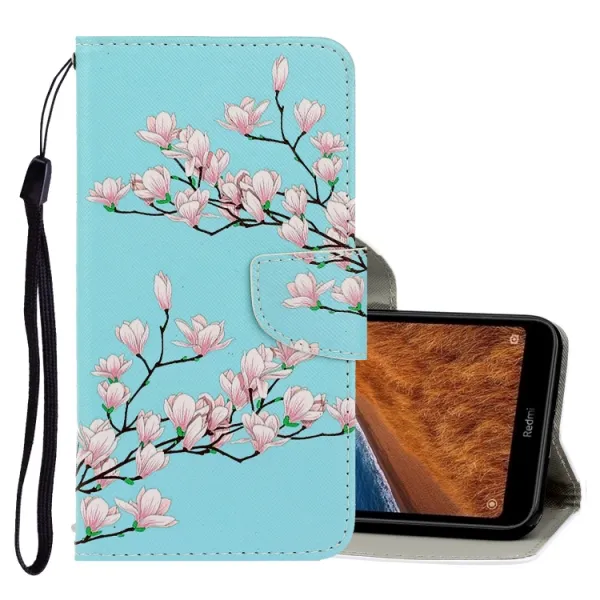ART Peňaženkový kryt Xiaomi Redmi 7A MAGNOLIA