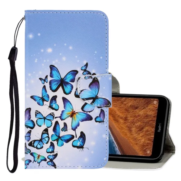 ART Peňaženkový kryt Xiaomi Redmi 7A BUTTERFLIES