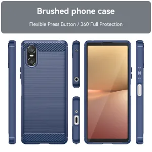 FLEXI TPU Ochranný kryt Sony Xperia 10 VI modrý