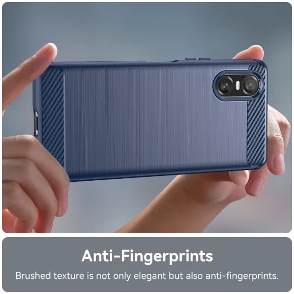 FLEXI TPU Ochranný kryt Sony Xperia 10 VI modrý