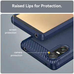FLEXI TPU Ochranný kryt Sony Xperia 10 VI modrý
