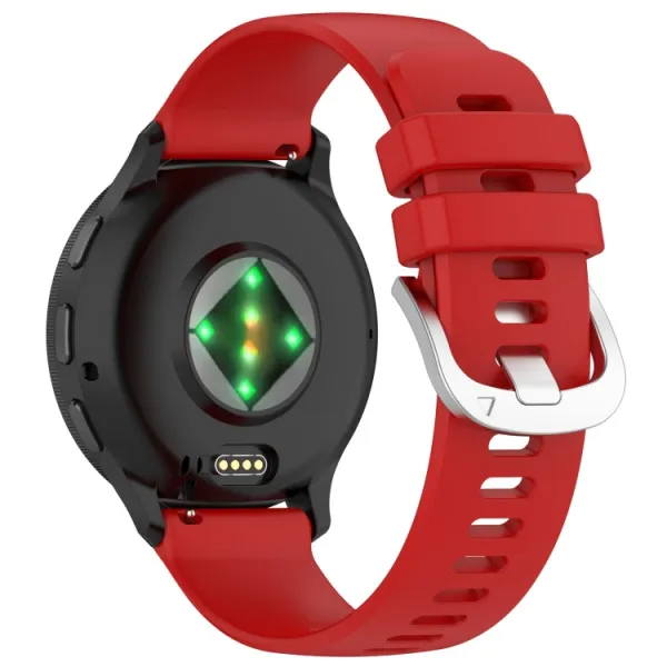 RUBBER Vymeniteľný remienok pre Garmin Venu 3 / Venu 4 45mm červený
