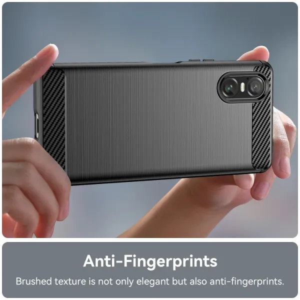 FLEXI TPU Ochranný kryt Sony Xperia 10 VI čierny