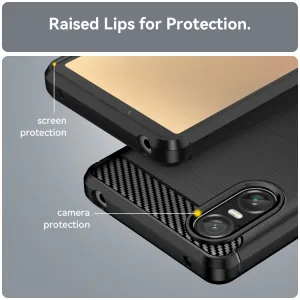 FLEXI TPU Ochranný kryt Sony Xperia 10 VI čierny