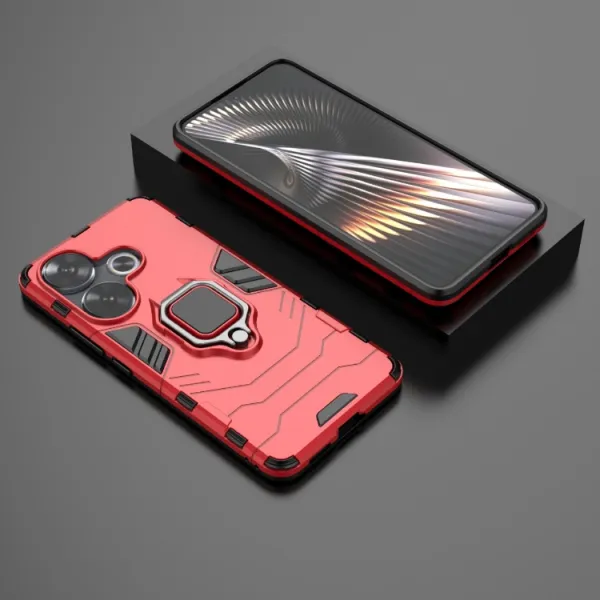STRONG Ochranný kryt Xiaomi Poco F6 červený