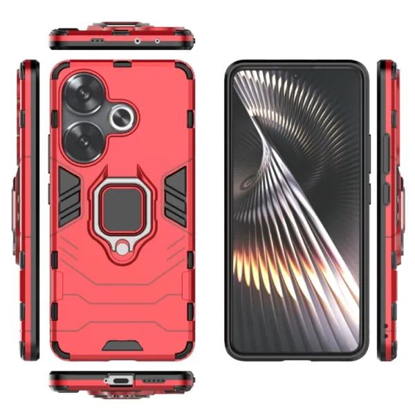 STRONG Ochranný kryt Xiaomi Poco F6 červený