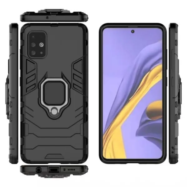 STRONG Ochranný kryt Samsung Galaxy A51  čierny