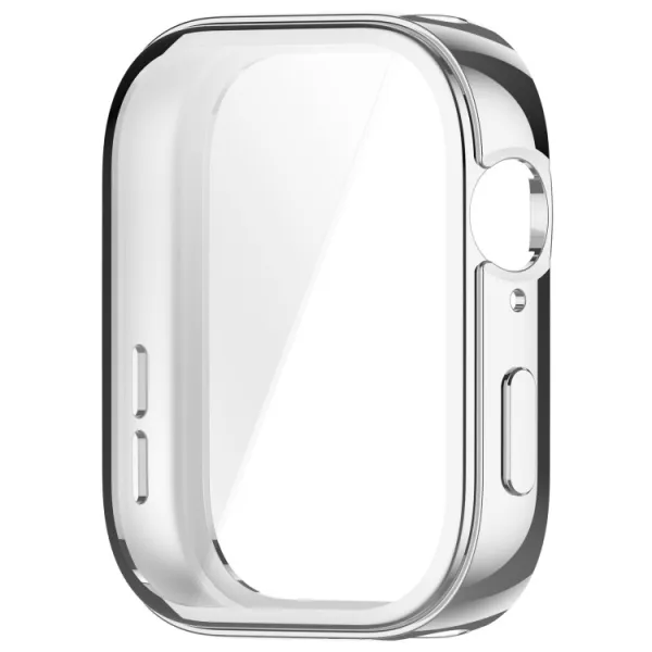 TPU FULL COVER Kryt pre Huawei Watch Fit 3 strieborný