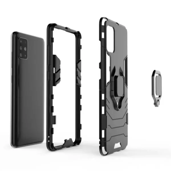 STRONG Ochranný kryt Samsung Galaxy A51  čierny