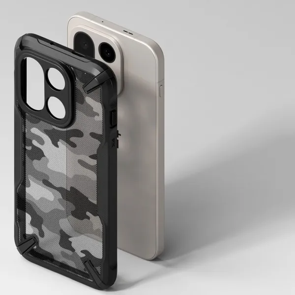 RINGKE FUSION X Kryt pre OnePlus 15 CAMO