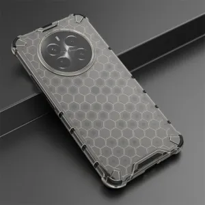 HONEYCOMB Ochranný kryt Realme 12+ 5G čierny