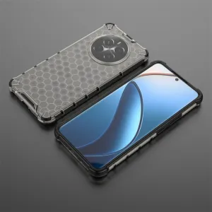 HONEYCOMB Ochranný kryt Realme 12+ 5G čierny