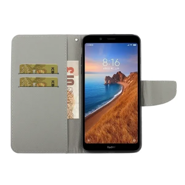 ART Peňaženkový kryt Xiaomi Redmi 7A BUTTERFLIES