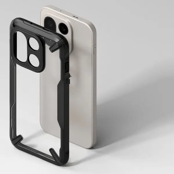 RINGKE FUSION X Kryt pre OnePlus 15 BLACK
