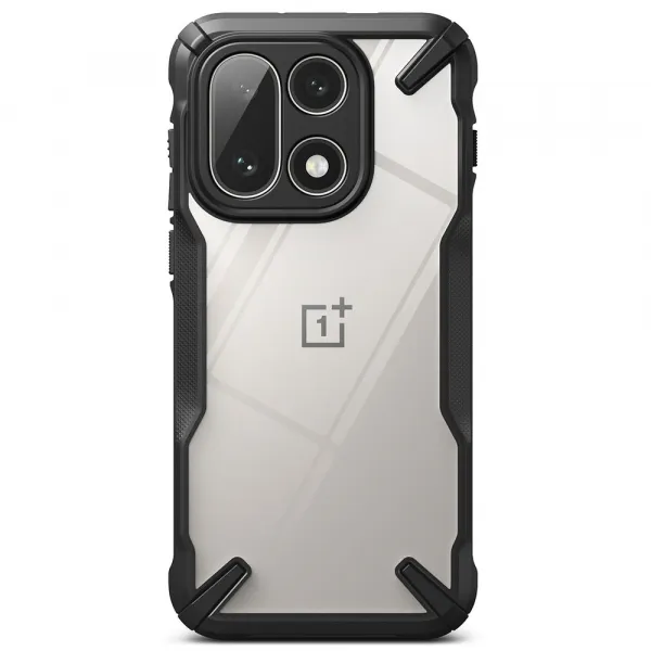 RINGKE FUSION X Kryt pre OnePlus 15 BLACK