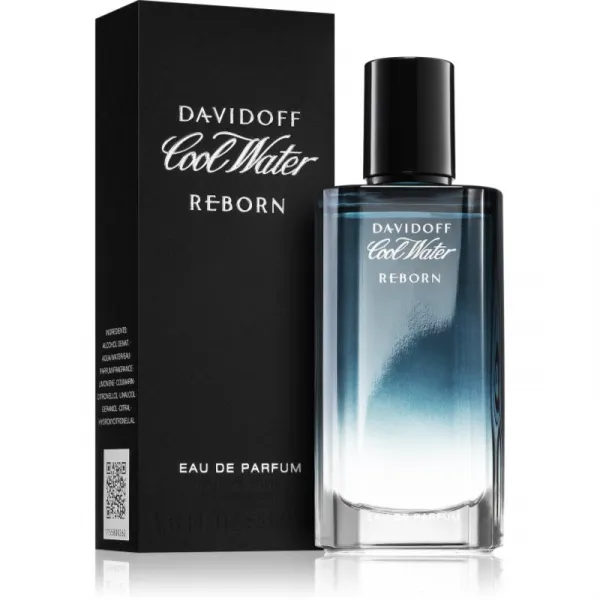 Davidoff Cool Water Reborn parfumovaná voda pre mužov 50 ml