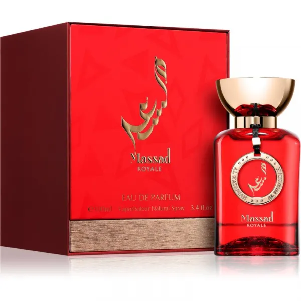 Al Wataniah Massad Royale parfumovaná voda unisex 100 ml