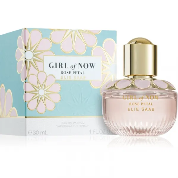 Elie Saab Girl of Now Rose Petal parfumovaná voda pre ženy 30 ml
