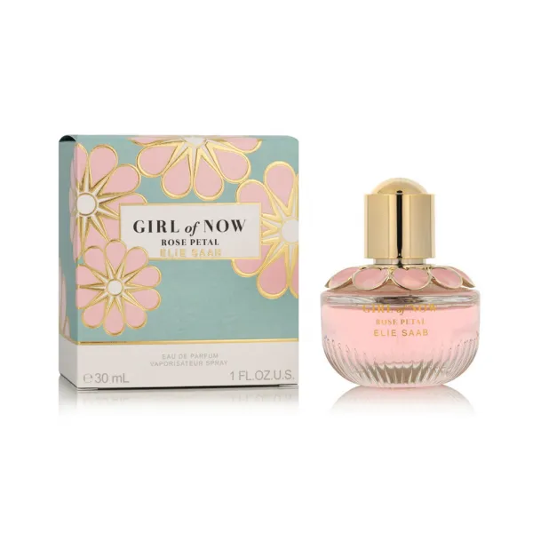 Elie Saab Girl of Now Rose Petal parfumovaná voda pre ženy 30 ml