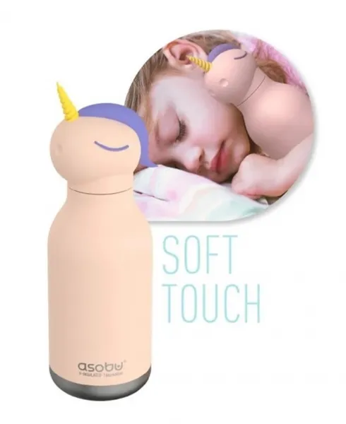 Bestie Bottles fľaša na pitie jednorožec