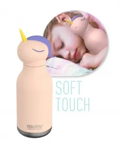 Bestie Bottles fľaša na pitie jednorožec