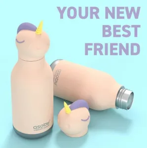 Bestie Bottles fľaša na pitie jednorožec