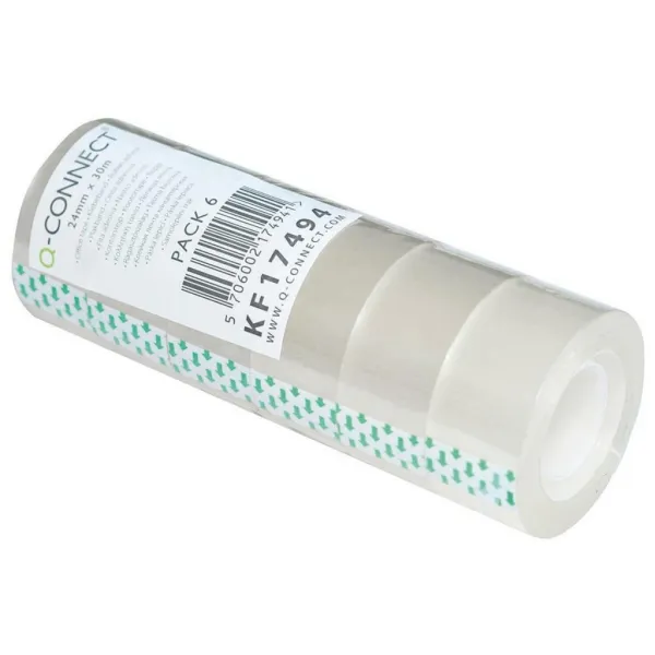 Lepiaca páska Q-connect 24 mm x 30 m 6 KS