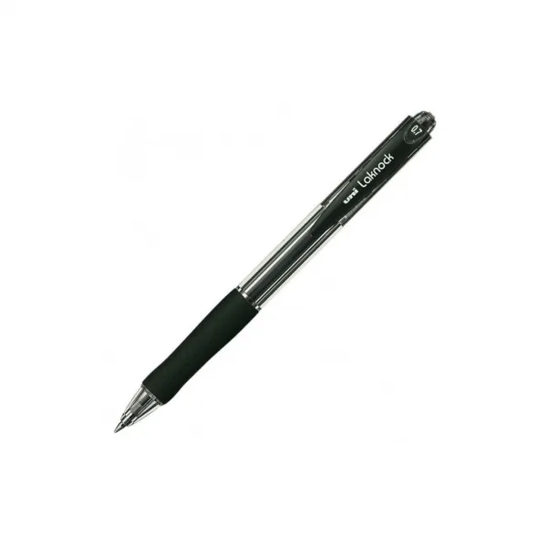 Guľôčkové pero uni Laknock SN-100(05) čierne