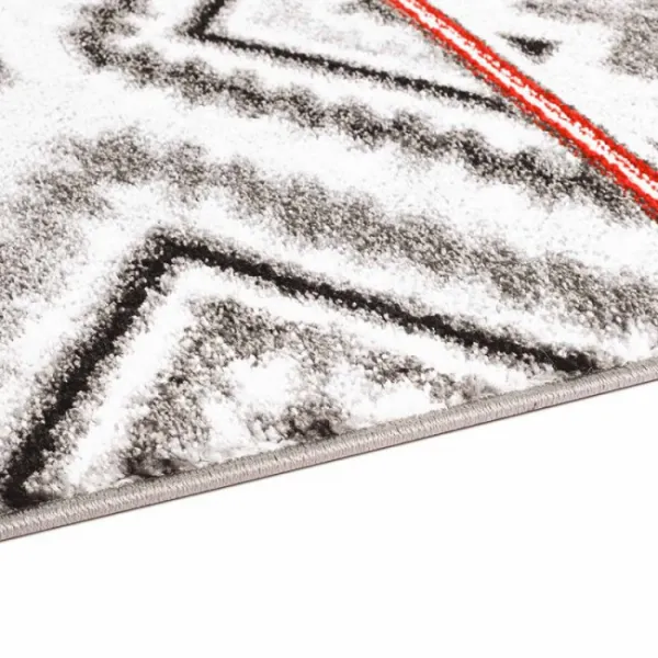 Koberec Moda 1129 červený