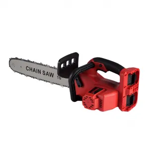 OneVan AKU Elektrická bez uhlíková brutálne výkonná reťazová píla 7980W vhodná pre batérie MAKITA 18V Batéria: Bez batérie