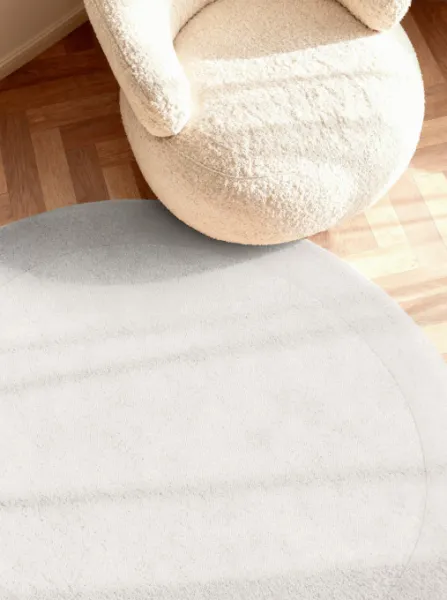 Koberec Villeroy & Boch Kollektion 1812 Kivi Cream kruh