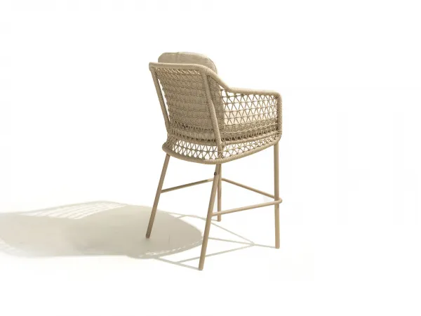 Tramonti barová stolička latte