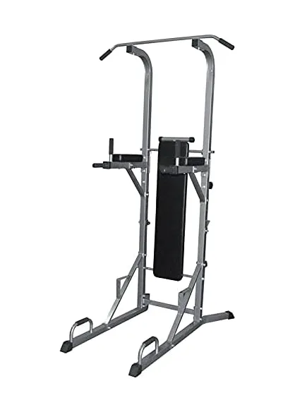 Multifunkčná fitness veža s lavicou a hrazdou, 120 kg nosnos