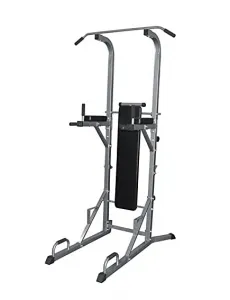 Multifunkčná fitness veža s lavicou a hrazdou, 120 kg nosnos