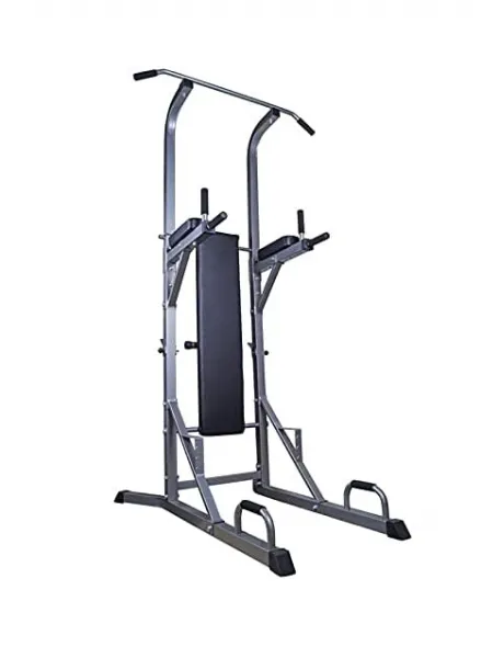 Multifunkčná fitness veža s lavicou a hrazdou, 120 kg nosnos