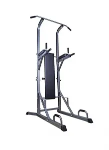 Multifunkčná fitness veža s lavicou a hrazdou, 120 kg nosnos