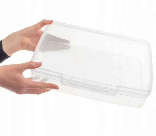CURVER Dóza SNAP BOX 4,4L | transparentná