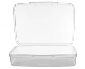 CURVER Dóza SNAP BOX 4,4L | transparentná
