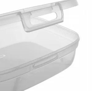 CURVER Dóza SNAP BOX 4,4L | transparentná
